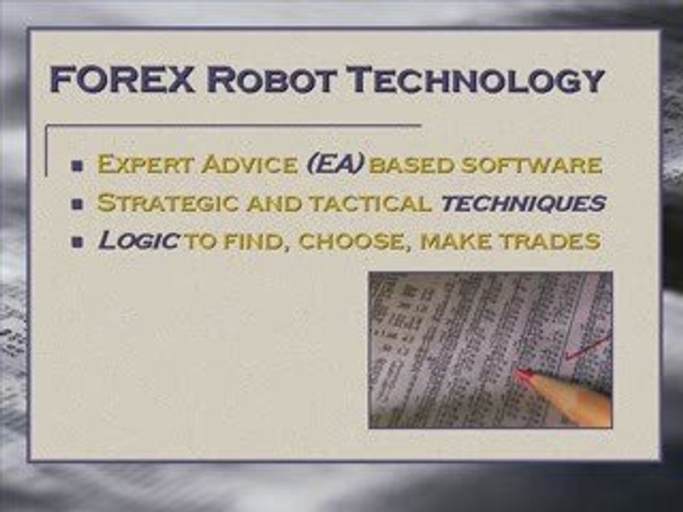 Increased Currency Forex Trading Profits with Automated T...