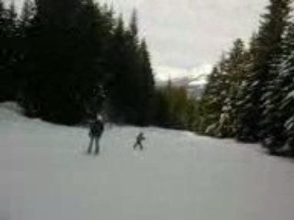Weekend au ski a Chabanon