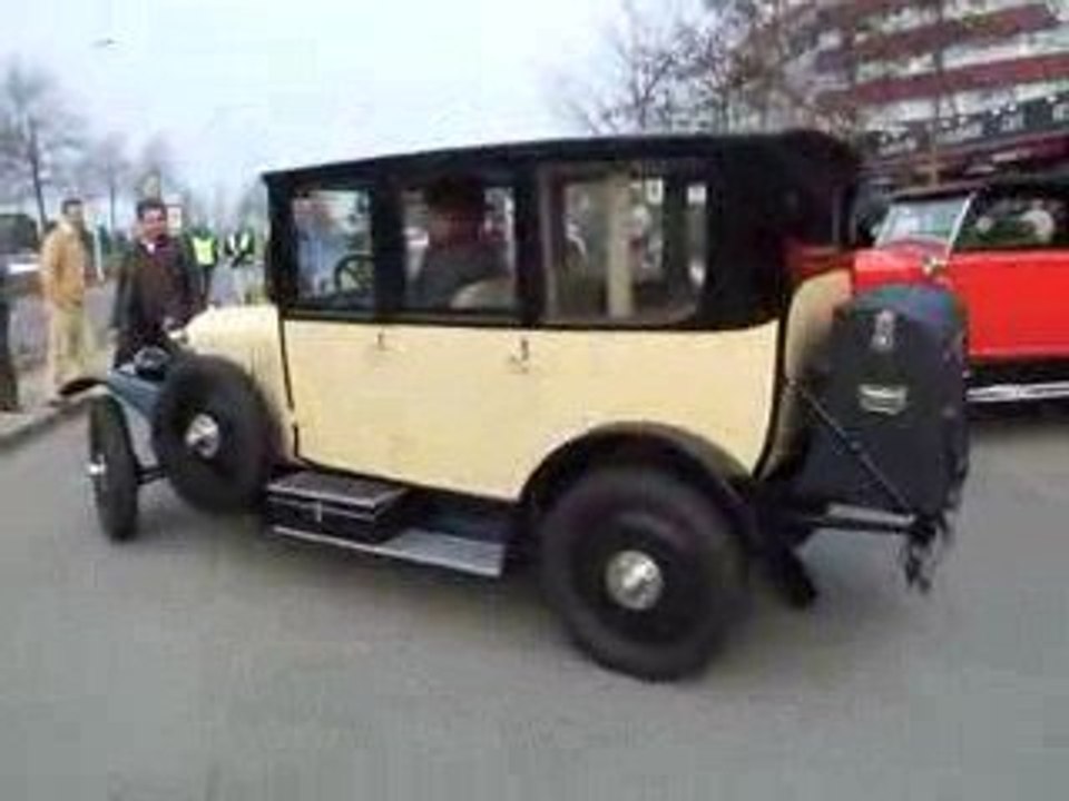 Citroën Limousine type B2 luxe de 1924