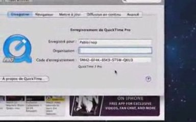 QuickTime 7 Pro