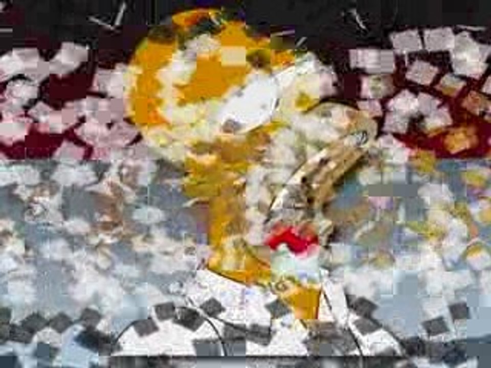 Homer Simpson- Sugar Sugar Honey