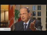 Michel Aoun : président du premier groupe chrétien au parlem