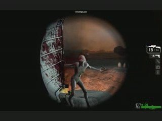 Left 4 Dead - Bugged witch