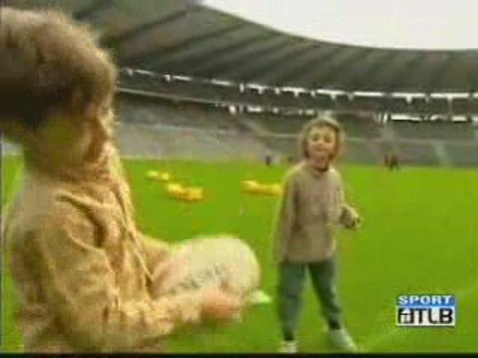 Télé Bruxelles Extraits de l'émission 20 minutes: "Le Rugby