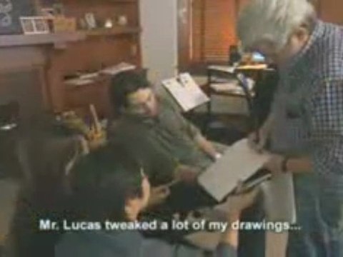 The Clone Wars Behind the Scenes - Lair of Grievous