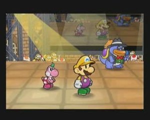Paper Mario LPM - 21/Russian le Yoshi