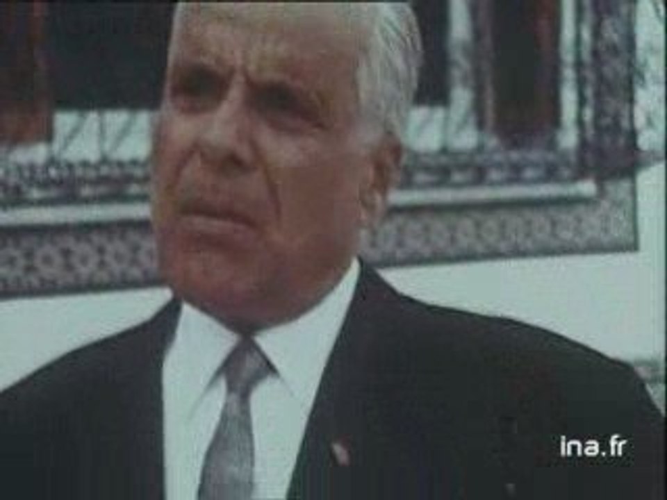 Bourguiba tunis tunisie carthage interview