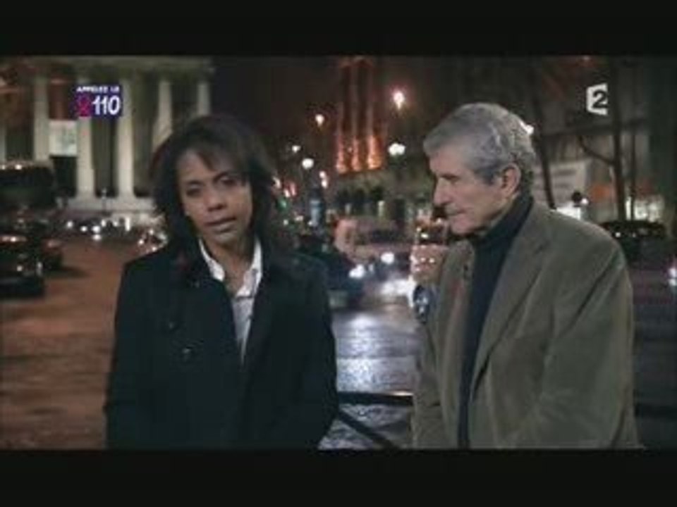 2009 03 21 Audrey et Claude Lelouch