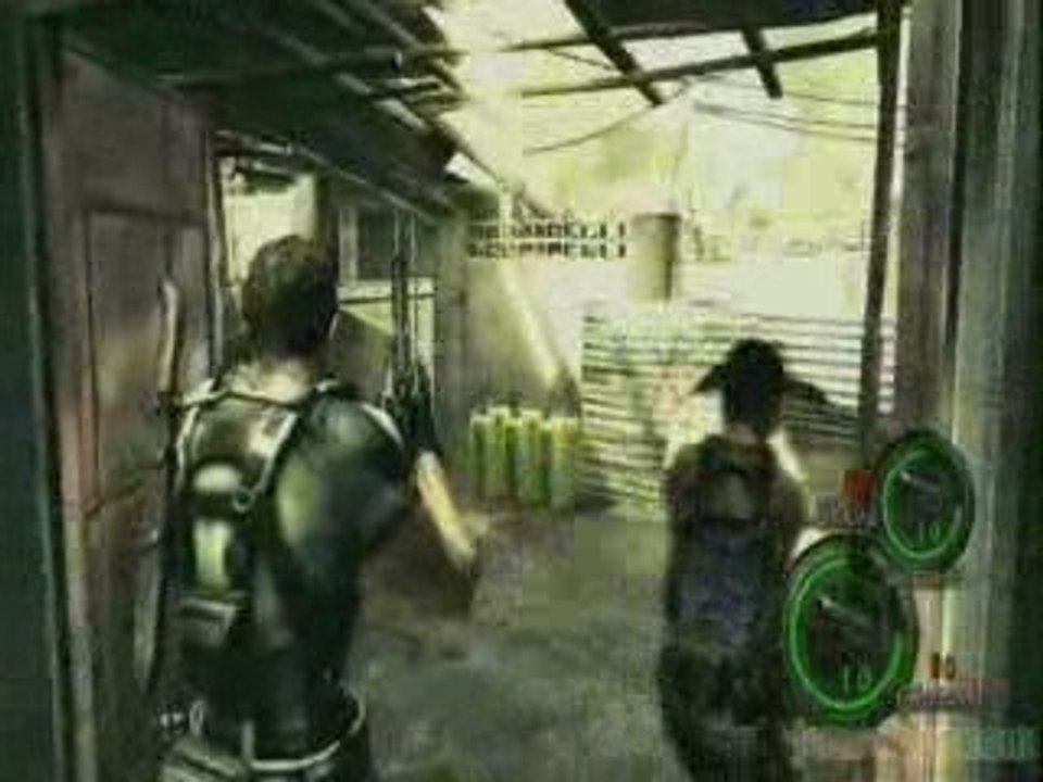 Resident evil 5