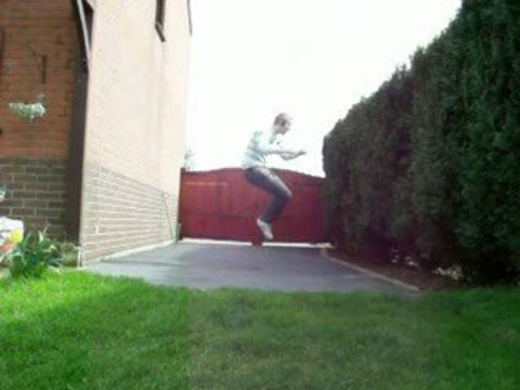 Hardjump new style & hakken by MasTeR jUmPeuR the back