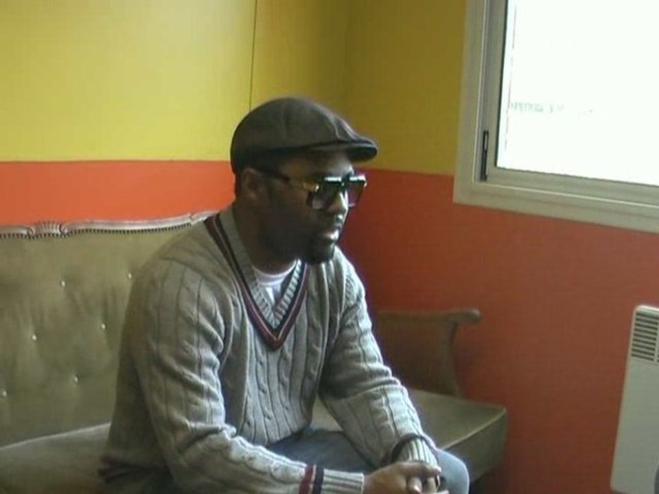 Interview Musiq Soulchild Part II pour SOulvibration.fr