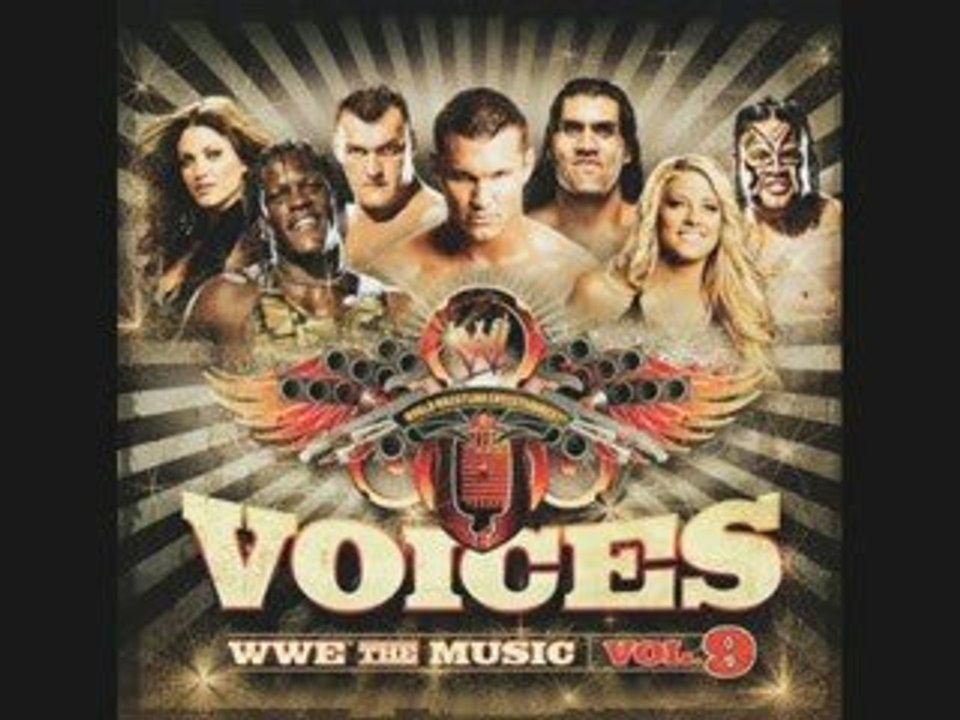 WWE The Music Volume 9 - Umaga Theme