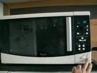 Micro-ondes Whirlpool MT66 - Bruit strident