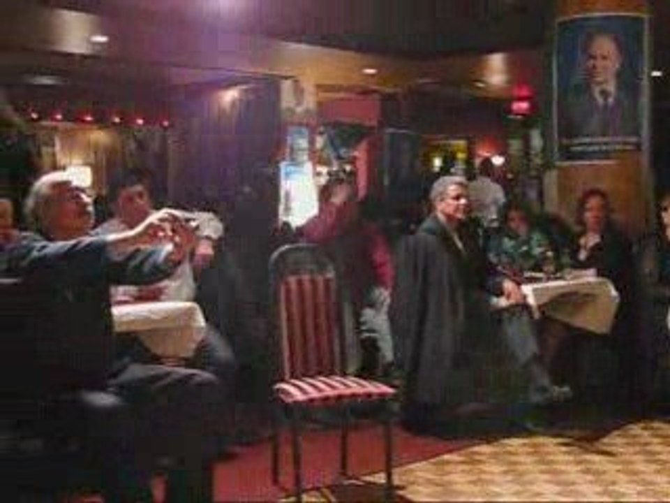 Présidentielles 2009-Montréal-visite de M. Ghoualmi Mohamed