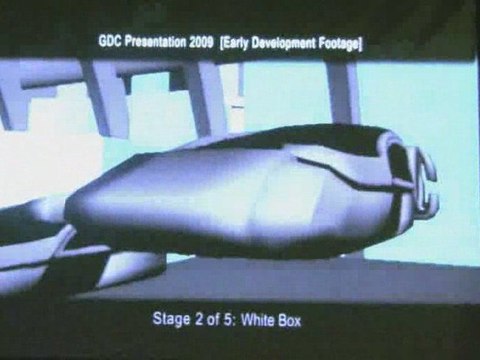 Mass Effect II - GDC 09 Leaked Presentation Early Footage