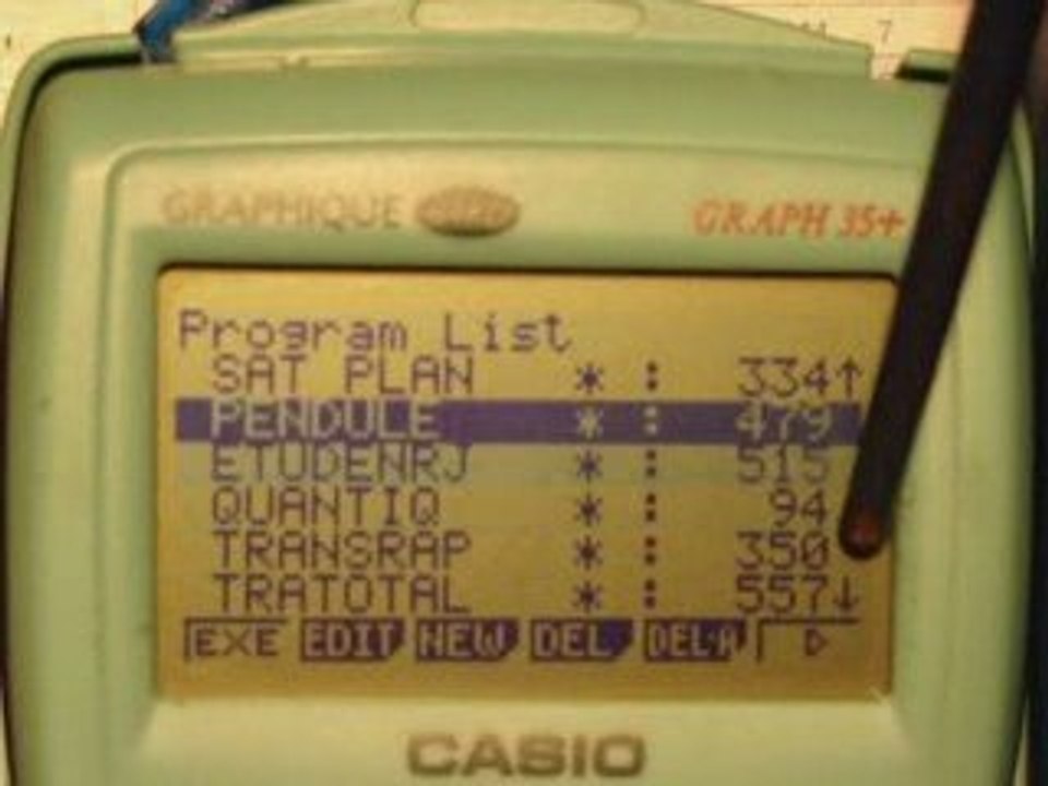I Casio touch