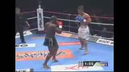 Melvin Manhoef VS Keijiro Maeda  k-1WGP Yokohama 2009