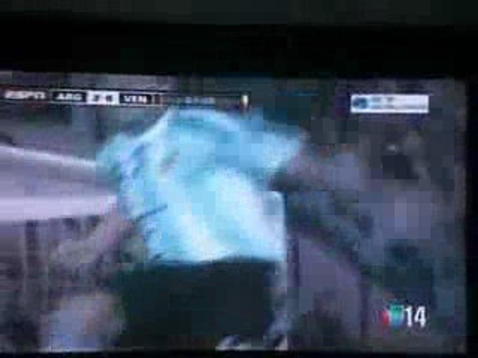 Argentina vs venezuela résumé complet