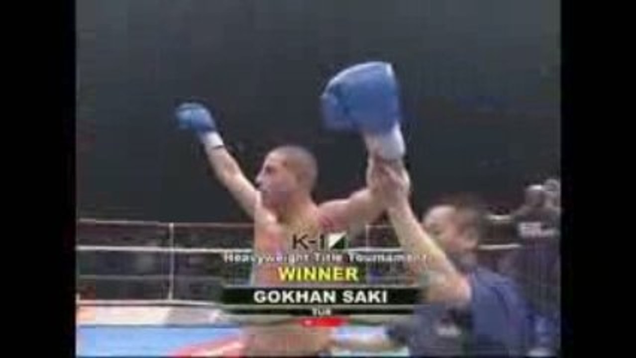Tyrone Spong VS Gokhan Saki Part2 k-1 WGP Yokohama 2009