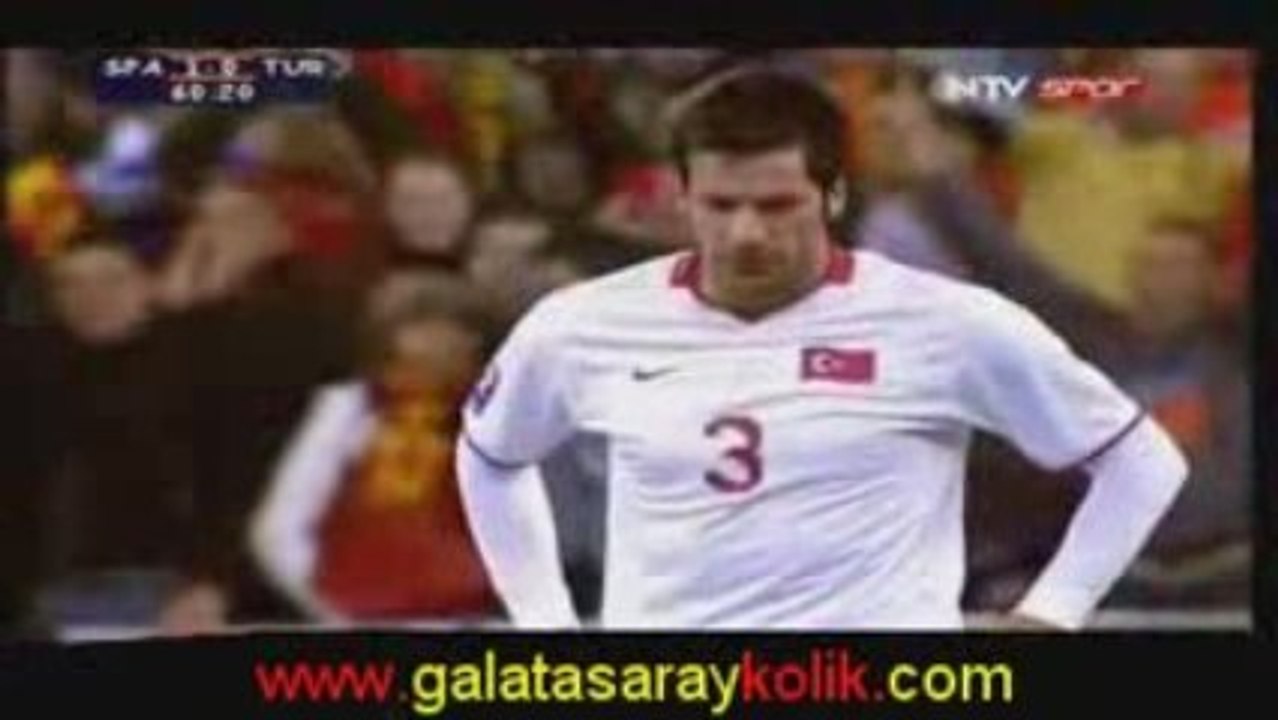 Espagne 1...0 turquie