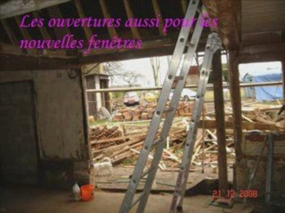 Montage Photorécit maison