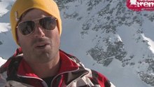 Nissan Xtreme - Verbier 09 - Bec des Rosses: a mythical face