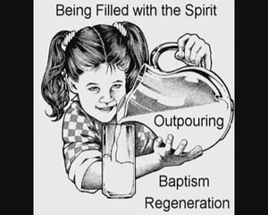 Baptism in the Holy Spirit is Regeneration too!