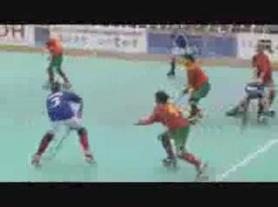 Championnat du Monde 08, France - Portugal, Reportage FFRS