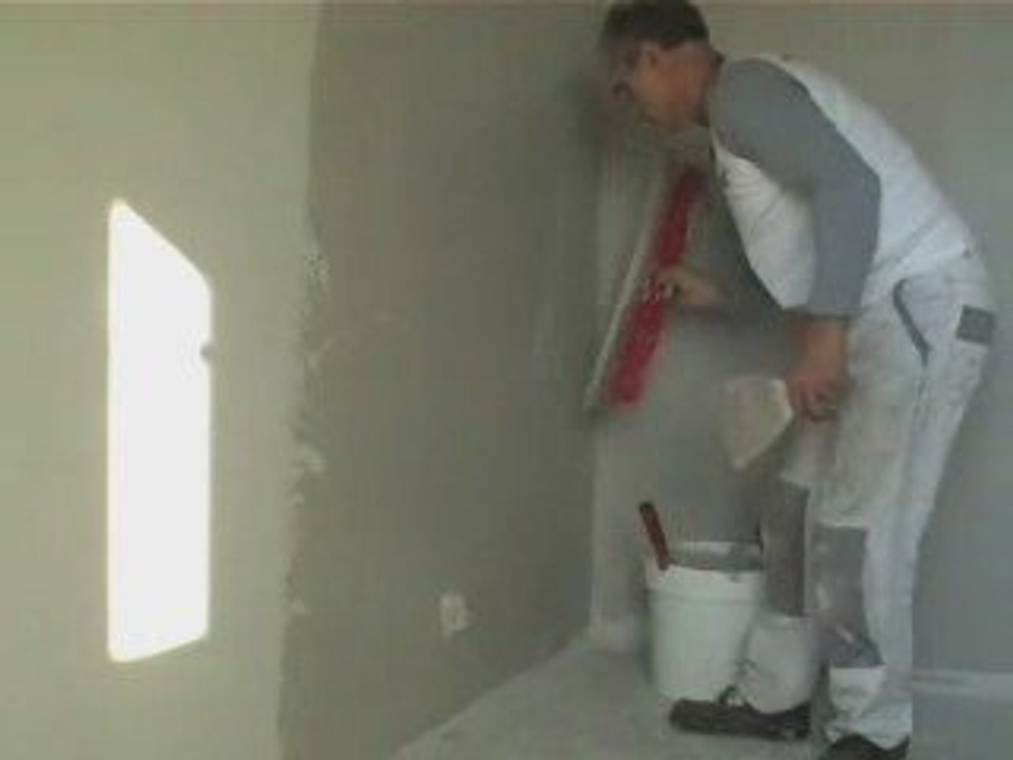 technique facile enduit rouleau murs et plafonds parfaitliss - Vidéo  Dailymotion