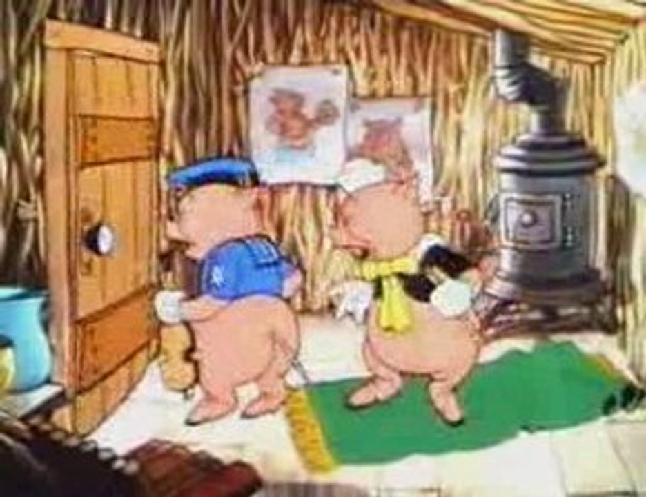 [C-DISNEY] Los tres cerditos