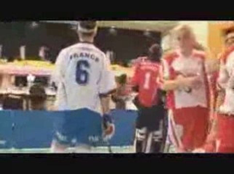 Championnat du Monde 08, France - Argentine, Reportage FFRS