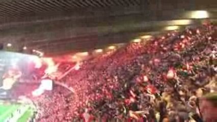 ambiance de malade au parc pour psg-om