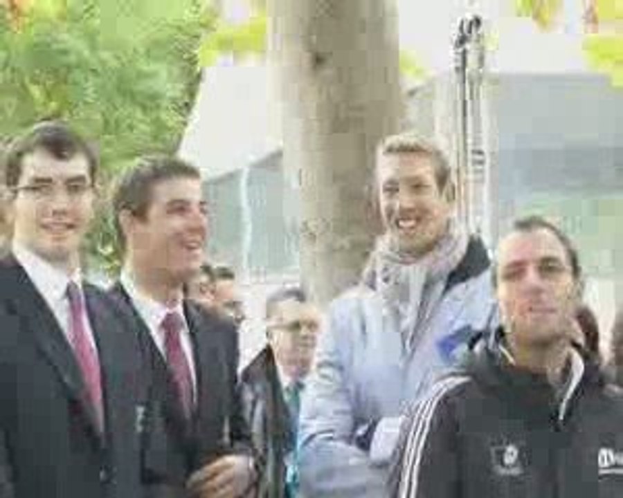 Vivre l'Europe, Vivre Le Sport, Reportage FFRS
