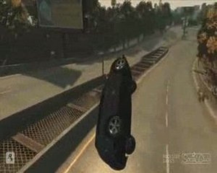 Gta IV - Stunt 1