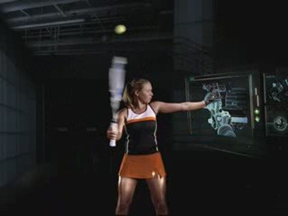 Spot pub NCAA : Ambidextrous