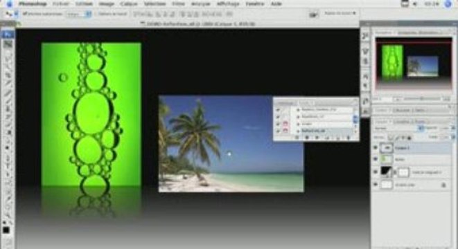 PHOTOSHOP - SCRIPT REFLET Automatique