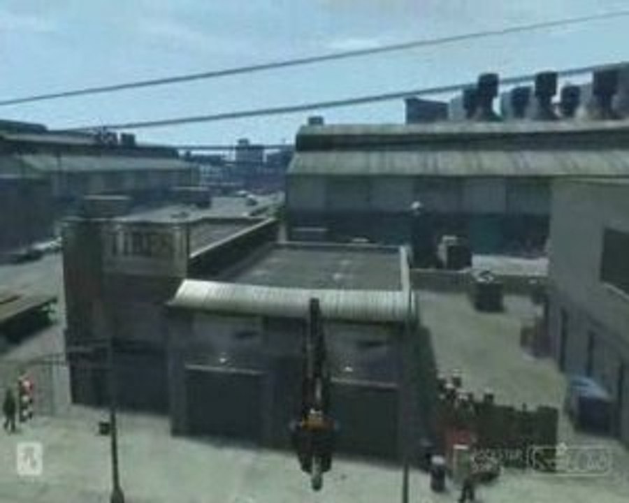Gta IV - Stunt 3