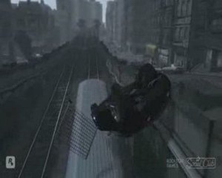 Gta IV - Stunt 2