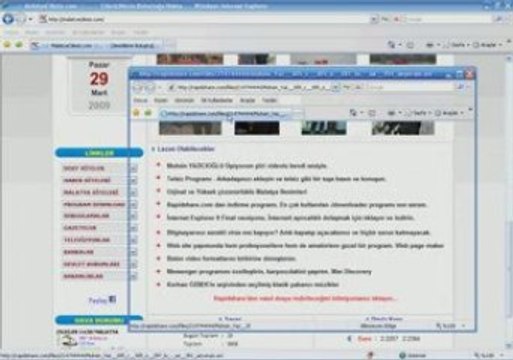 Rapidshareden nasıl dosya indirilir