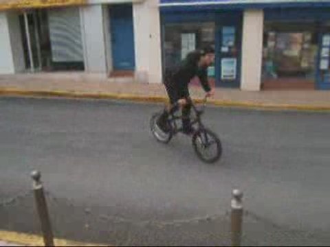 Session street BMX