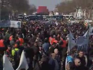 Manifestation des chasseurs