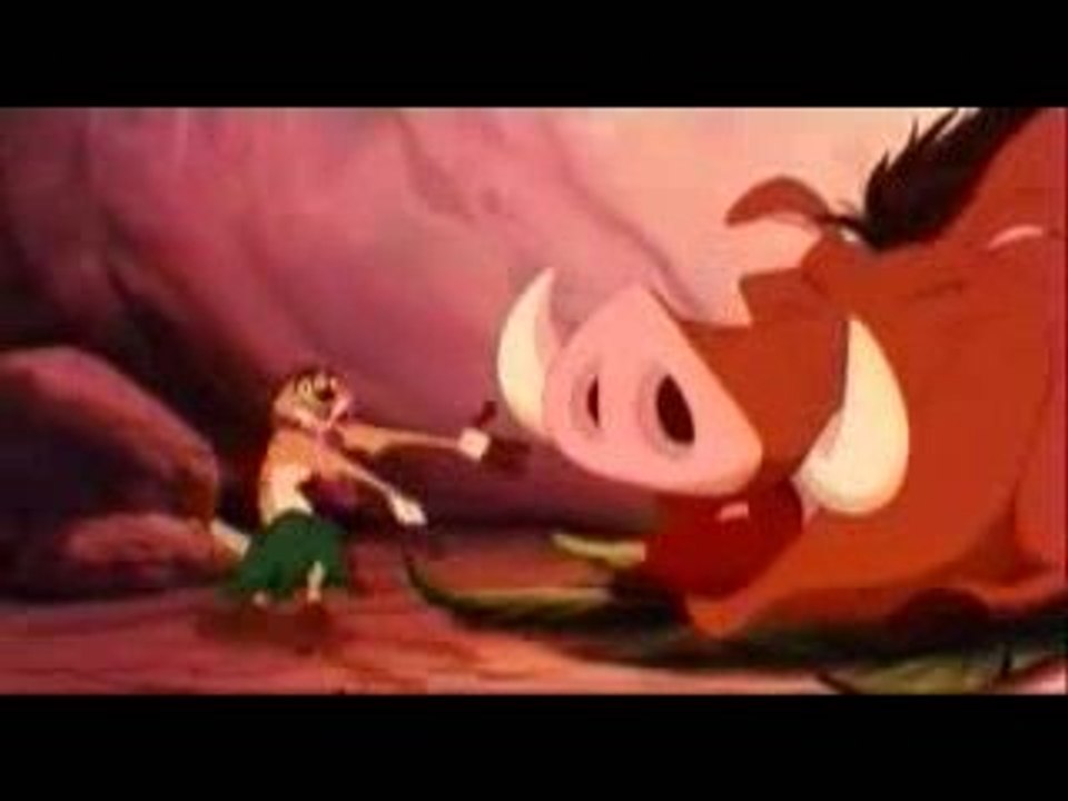 Timon and pumba - hula