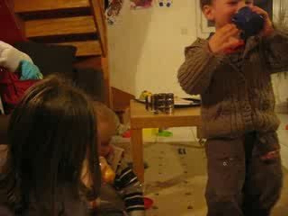 Inès, Quentin et Gabin