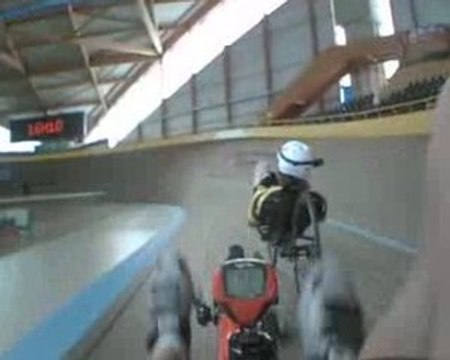 les vélos couchés girondins au vélodrome 28 mars 2009
