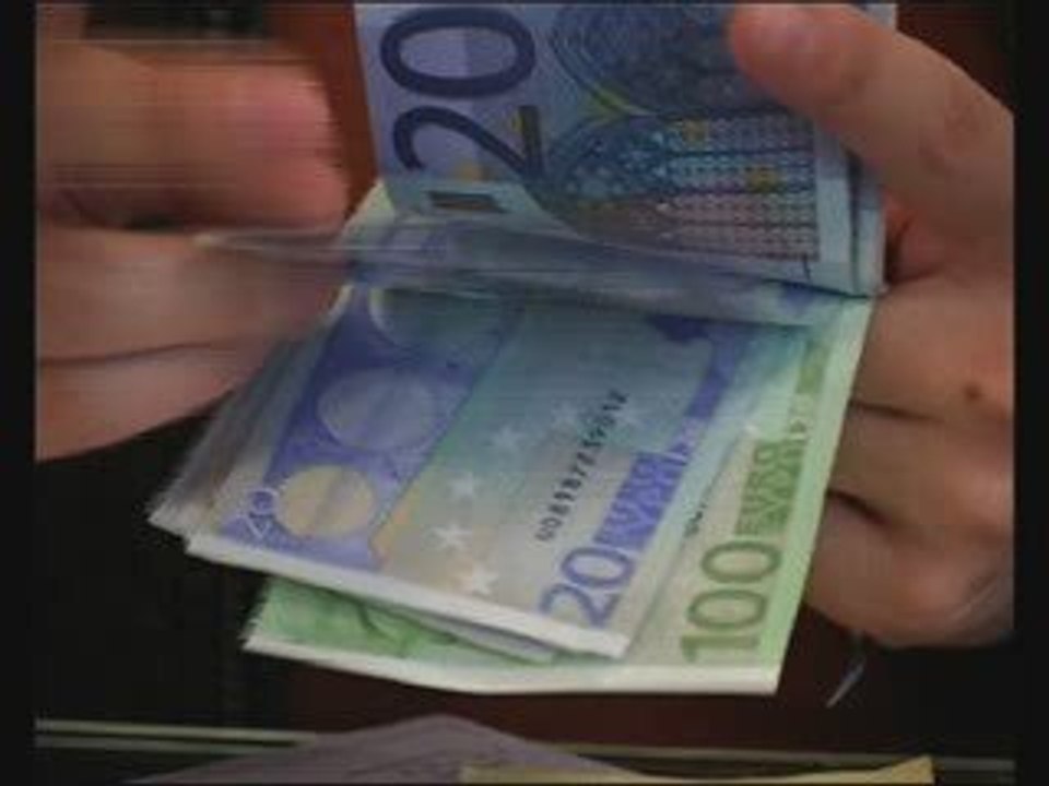 Argent trop cher!