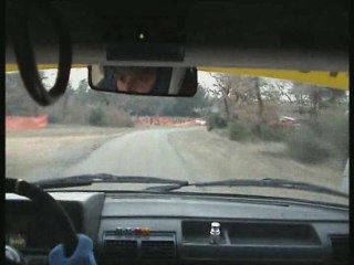 Camera embarquée  vaison 2009