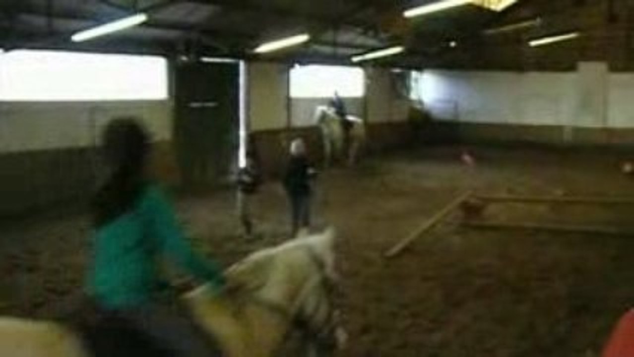 28-03-2009 Leçon d'équitation au manège El Cortijo