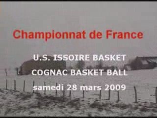 U.S. Issoire vs Cognac B.B.