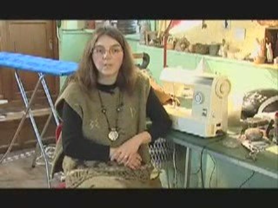 Hermine et Chardon - avril 2007