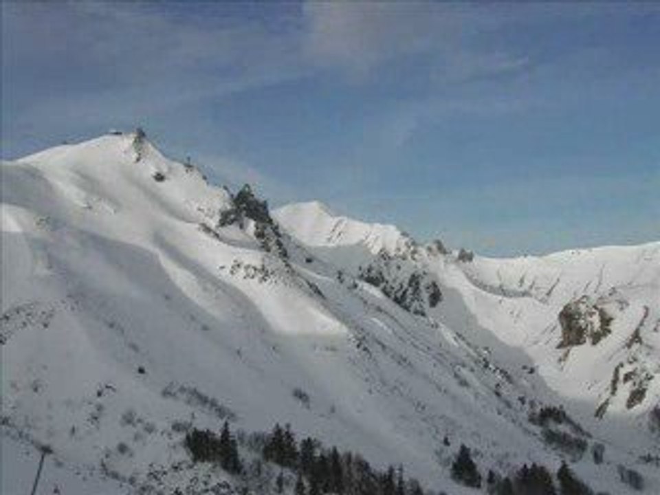 Randonnée ski sancy